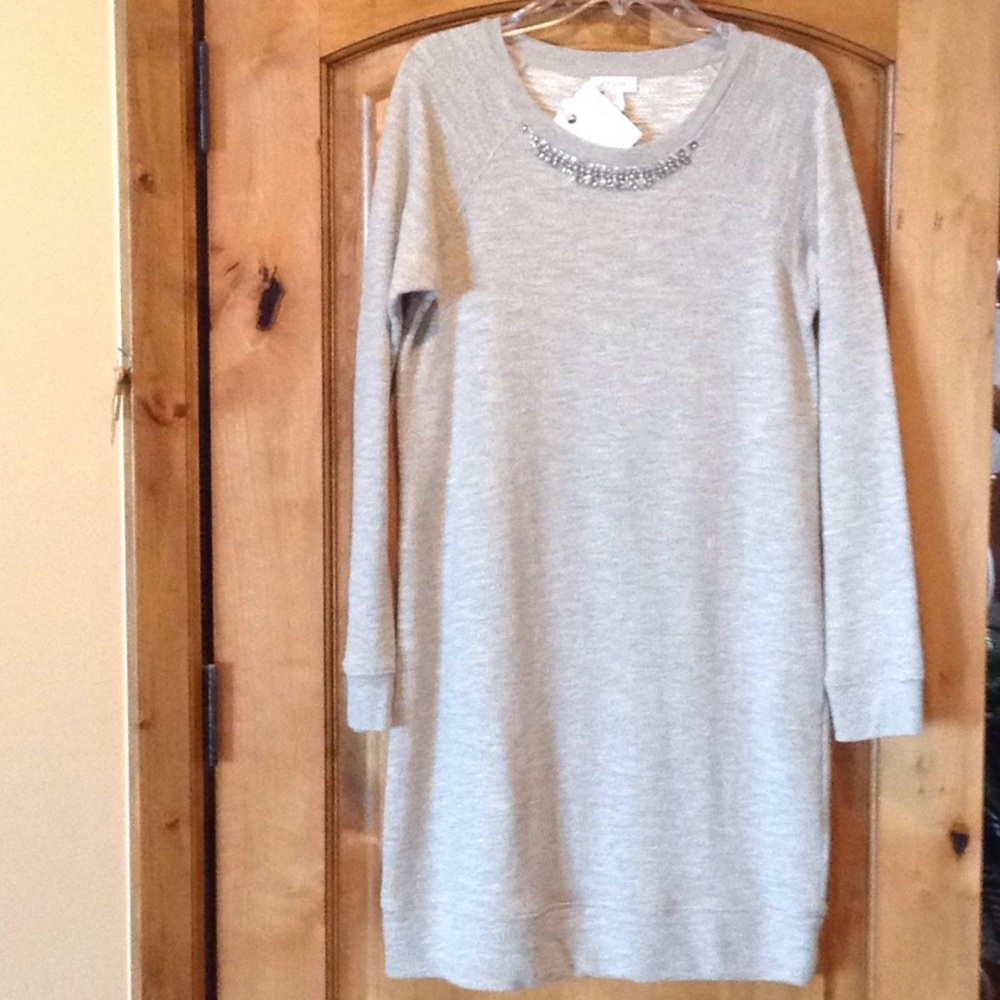 Kenar French Terri sweatshirt dress
